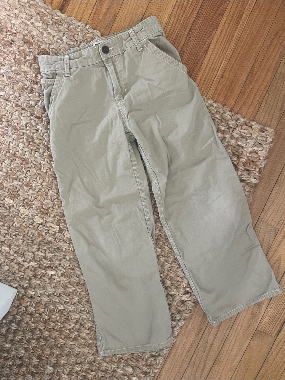 OshKosh B'gosh Boys' Light Khaki Pants